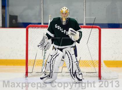 Thumbnail 1 in Guilford vs. Brookfield/Bethel/Danbury (CIAC Division II Quarterfinal) photogallery.