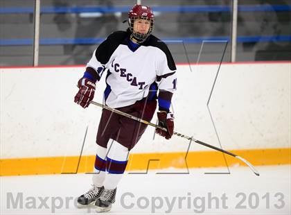 Thumbnail 2 in Guilford vs. Brookfield/Bethel/Danbury (CIAC Division II Quarterfinal) photogallery.