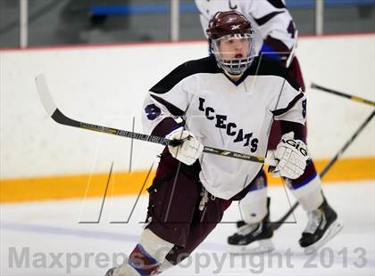 Thumbnail 2 in Guilford vs. Brookfield/Bethel/Danbury (CIAC Division II Quarterfinal) photogallery.