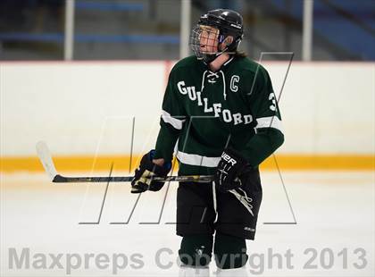 Thumbnail 1 in Guilford vs. Brookfield/Bethel/Danbury (CIAC Division II Quarterfinal) photogallery.