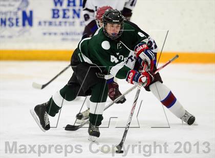 Thumbnail 2 in Guilford vs. Brookfield/Bethel/Danbury (CIAC Division II Quarterfinal) photogallery.