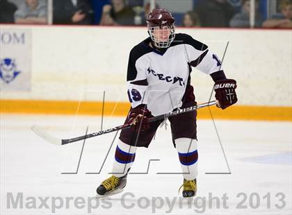 Thumbnail 3 in Guilford vs. Brookfield/Bethel/Danbury (CIAC Division II Quarterfinal) photogallery.