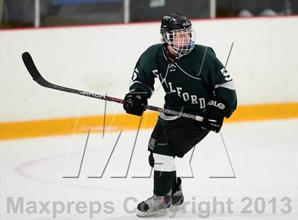 Thumbnail 3 in Guilford vs. Brookfield/Bethel/Danbury (CIAC Division II Quarterfinal) photogallery.