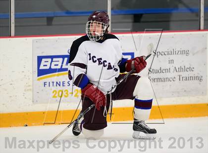 Thumbnail 2 in Guilford vs. Brookfield/Bethel/Danbury (CIAC Division II Quarterfinal) photogallery.
