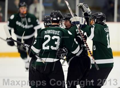 Thumbnail 1 in Guilford vs. Brookfield/Bethel/Danbury (CIAC Division II Quarterfinal) photogallery.