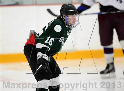 Thumbnail 1 in Guilford vs. Brookfield/Bethel/Danbury (CIAC Division II Quarterfinal) photogallery.