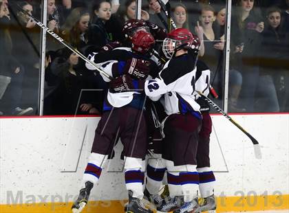 Thumbnail 2 in Guilford vs. Brookfield/Bethel/Danbury (CIAC Division II Quarterfinal) photogallery.