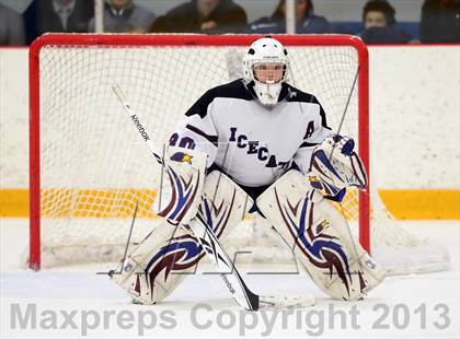 Thumbnail 2 in Guilford vs. Brookfield/Bethel/Danbury (CIAC Division II Quarterfinal) photogallery.