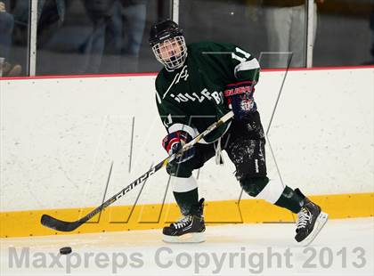 Thumbnail 2 in Guilford vs. Brookfield/Bethel/Danbury (CIAC Division II Quarterfinal) photogallery.