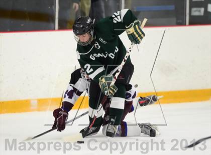 Thumbnail 3 in Guilford vs. Brookfield/Bethel/Danbury (CIAC Division II Quarterfinal) photogallery.
