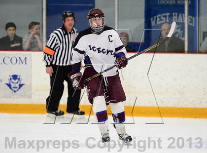 Thumbnail 1 in Guilford vs. Brookfield/Bethel/Danbury (CIAC Division II Quarterfinal) photogallery.