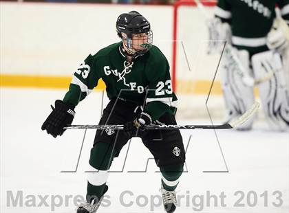Thumbnail 1 in Guilford vs. Brookfield/Bethel/Danbury (CIAC Division II Quarterfinal) photogallery.