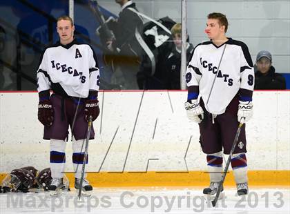 Thumbnail 2 in Guilford vs. Brookfield/Bethel/Danbury (CIAC Division II Quarterfinal) photogallery.