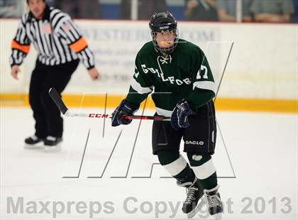 Thumbnail 1 in Guilford vs. Brookfield/Bethel/Danbury (CIAC Division II Quarterfinal) photogallery.
