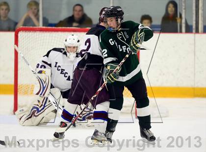 Thumbnail 2 in Guilford vs. Brookfield/Bethel/Danbury (CIAC Division II Quarterfinal) photogallery.