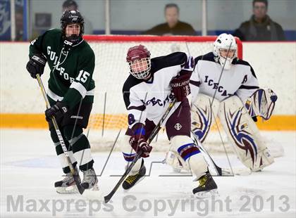 Thumbnail 2 in Guilford vs. Brookfield/Bethel/Danbury (CIAC Division II Quarterfinal) photogallery.