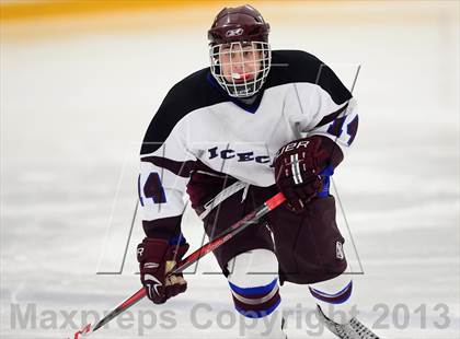 Thumbnail 3 in Guilford vs. Brookfield/Bethel/Danbury (CIAC Division II Quarterfinal) photogallery.