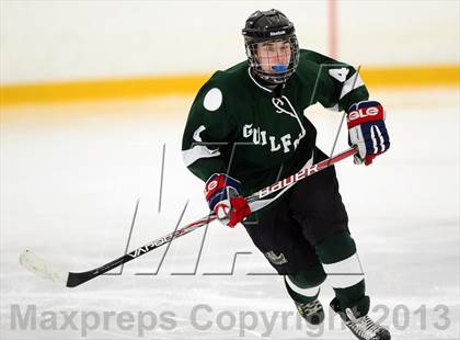 Thumbnail 2 in Guilford vs. Brookfield/Bethel/Danbury (CIAC Division II Quarterfinal) photogallery.