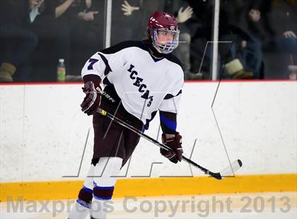 Thumbnail 1 in Guilford vs. Brookfield/Bethel/Danbury (CIAC Division II Quarterfinal) photogallery.