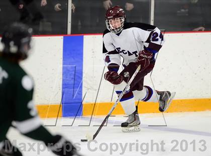 Thumbnail 1 in Guilford vs. Brookfield/Bethel/Danbury (CIAC Division II Quarterfinal) photogallery.