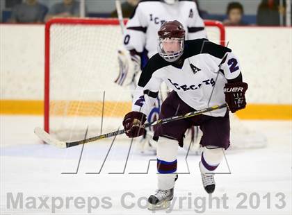 Thumbnail 2 in Guilford vs. Brookfield/Bethel/Danbury (CIAC Division II Quarterfinal) photogallery.