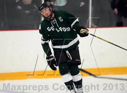 Thumbnail 1 in Guilford vs. Brookfield/Bethel/Danbury (CIAC Division II Quarterfinal) photogallery.