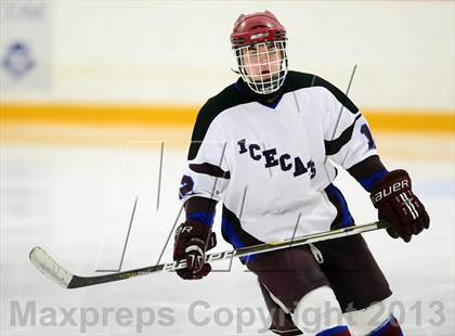Thumbnail 2 in Guilford vs. Brookfield/Bethel/Danbury (CIAC Division II Quarterfinal) photogallery.