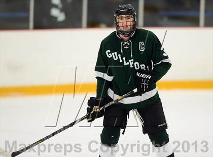 Thumbnail 3 in Guilford vs. Brookfield/Bethel/Danbury (CIAC Division II Quarterfinal) photogallery.