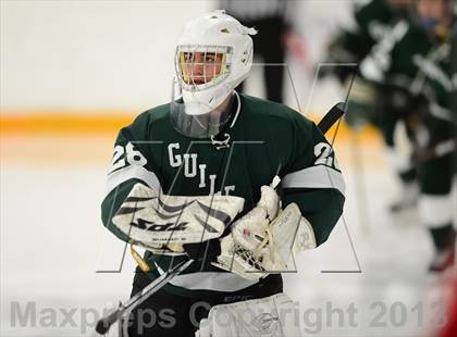 Thumbnail 2 in Guilford vs. Brookfield/Bethel/Danbury (CIAC Division II Quarterfinal) photogallery.