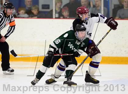 Thumbnail 3 in Guilford vs. Brookfield/Bethel/Danbury (CIAC Division II Quarterfinal) photogallery.