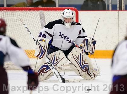 Thumbnail 2 in Guilford vs. Brookfield/Bethel/Danbury (CIAC Division II Quarterfinal) photogallery.