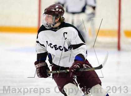 Thumbnail 2 in Guilford vs. Brookfield/Bethel/Danbury (CIAC Division II Quarterfinal) photogallery.