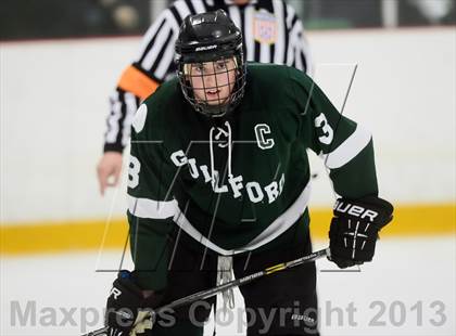 Thumbnail 1 in Guilford vs. Brookfield/Bethel/Danbury (CIAC Division II Quarterfinal) photogallery.