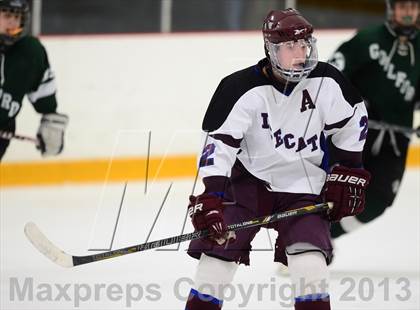 Thumbnail 2 in Guilford vs. Brookfield/Bethel/Danbury (CIAC Division II Quarterfinal) photogallery.