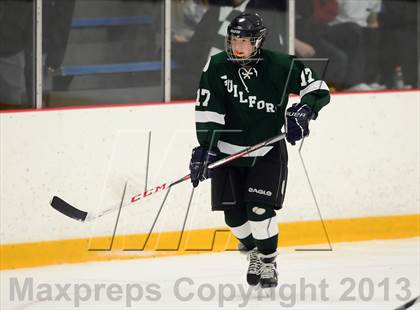 Thumbnail 3 in Guilford vs. Brookfield/Bethel/Danbury (CIAC Division II Quarterfinal) photogallery.