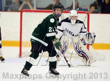 Thumbnail 3 in Guilford vs. Brookfield/Bethel/Danbury (CIAC Division II Quarterfinal) photogallery.