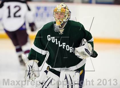 Thumbnail 1 in Guilford vs. Brookfield/Bethel/Danbury (CIAC Division II Quarterfinal) photogallery.