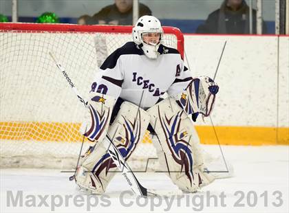 Thumbnail 2 in Guilford vs. Brookfield/Bethel/Danbury (CIAC Division II Quarterfinal) photogallery.