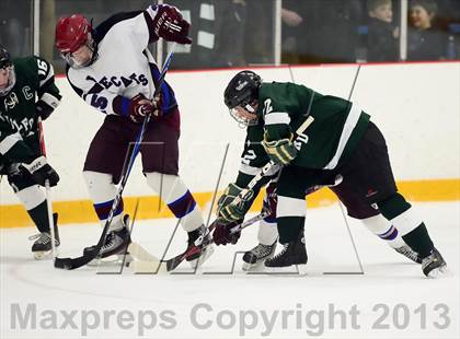 Thumbnail 2 in Guilford vs. Brookfield/Bethel/Danbury (CIAC Division II Quarterfinal) photogallery.