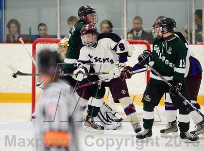 Thumbnail 3 in Guilford vs. Brookfield/Bethel/Danbury (CIAC Division II Quarterfinal) photogallery.
