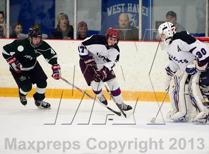 Thumbnail 3 in Guilford vs. Brookfield/Bethel/Danbury (CIAC Division II Quarterfinal) photogallery.