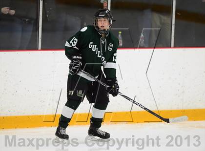 Thumbnail 3 in Guilford vs. Brookfield/Bethel/Danbury (CIAC Division II Quarterfinal) photogallery.