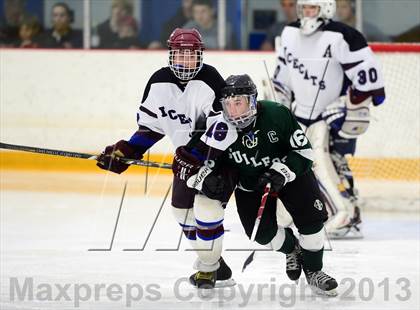Thumbnail 2 in Guilford vs. Brookfield/Bethel/Danbury (CIAC Division II Quarterfinal) photogallery.