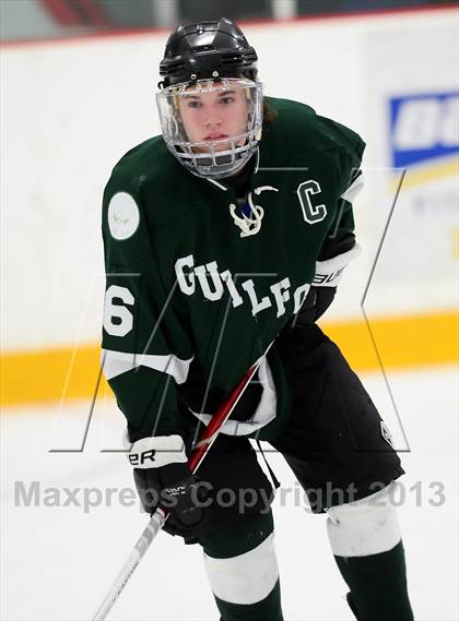 Thumbnail 1 in Guilford vs. Brookfield/Bethel/Danbury (CIAC Division II Quarterfinal) photogallery.