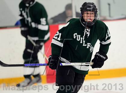 Thumbnail 2 in Guilford vs. Brookfield/Bethel/Danbury (CIAC Division II Quarterfinal) photogallery.