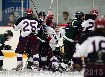 Thumbnail 3 in Guilford vs. Brookfield/Bethel/Danbury (CIAC Division II Quarterfinal) photogallery.