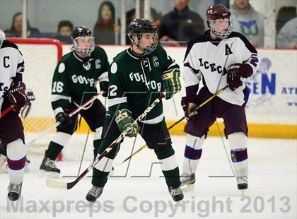 Thumbnail 1 in Guilford vs. Brookfield/Bethel/Danbury (CIAC Division II Quarterfinal) photogallery.