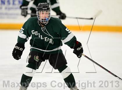 Thumbnail 1 in Guilford vs. Brookfield/Bethel/Danbury (CIAC Division II Quarterfinal) photogallery.