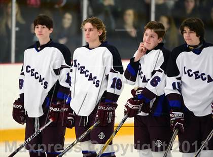 Thumbnail 3 in Guilford vs. Brookfield/Bethel/Danbury (CIAC Division II Quarterfinal) photogallery.