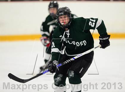 Thumbnail 1 in Guilford vs. Brookfield/Bethel/Danbury (CIAC Division II Quarterfinal) photogallery.